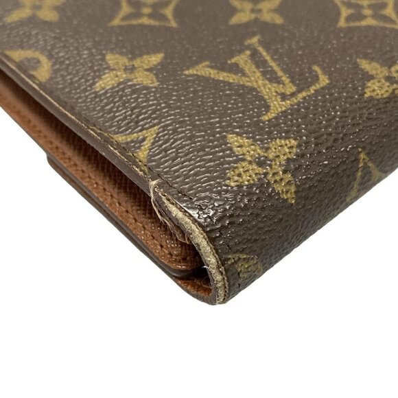 Auth LOUIS VUITTON Porte Tresor Etui Papier M61202 Monogram - SP0979 - Picture 11 of 14